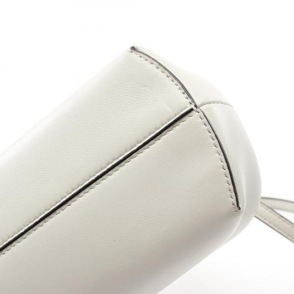 Fendi First Small Shoulder Bag Python Leather White - Picture 8 of 8